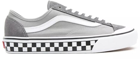 Vans Style 36 帆布 國際棋 低筒 滑板鞋 男女合穿 灰白色 Order Vans Style 36 帆布 國際棋 低筒 滑板鞋 男女合穿 灰白色