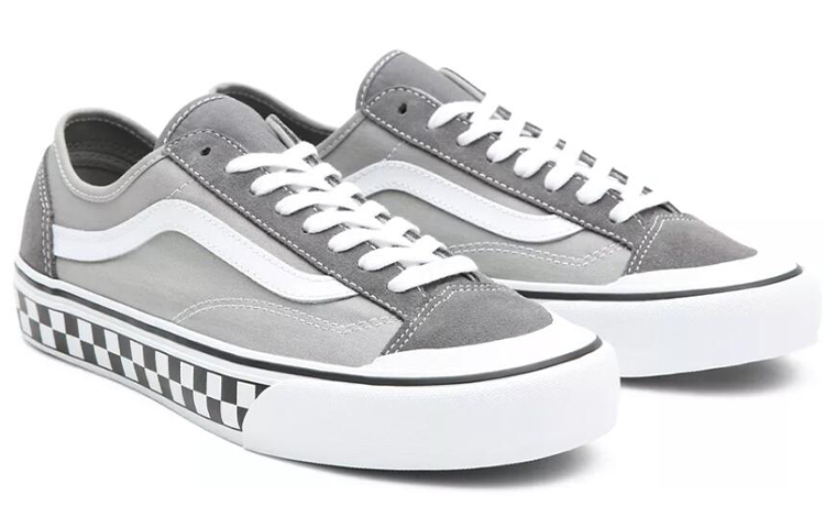 Lookbook Vans STYLE 36 DECON SF PEWTER 'Gris Blanco' VN0A3MVL195