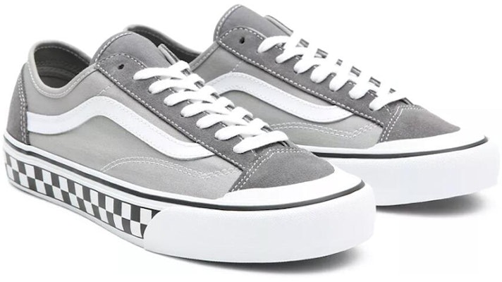 Vans STYLE 36 DECON SF PEWTER 'Gray White' VN0A3MVL195 Lookbook Vans STYLE 36 DECON SF PEWTER 'Gray White' VN0A3MVL195