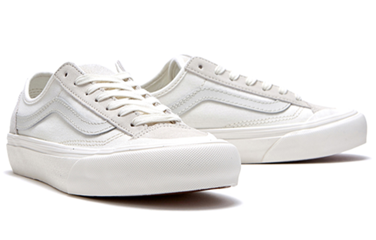 Lookbook Vans Style 36 Decon SF Zapatos Gris/Blanco VN0A5HFF313