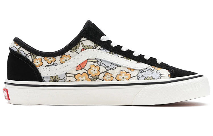 Order Vans Style 36 Decon VR3 ''Noir Blanc Jaune'' VN0A5JMA448