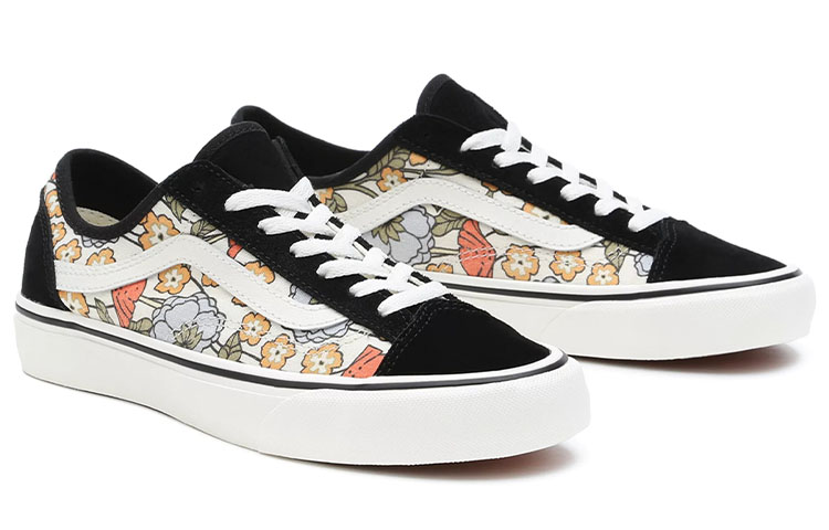 Lookbook Vans Style 36 Decon VR3 ''Noir Blanc Jaune'' VN0A5JMA448