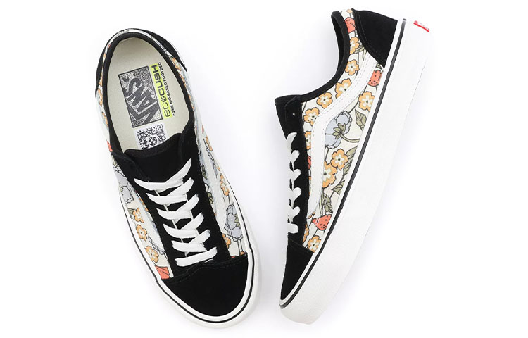 Shop Vans Style 36 Decon VR3 ''Noir Blanc Jaune'' VN0A5JMA448