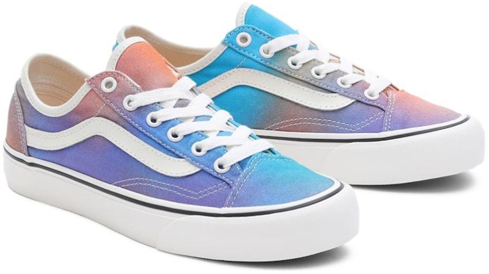 Vans Style 36 Decon VR3 Low 'Púrpura Naranja Azul' VN0007R2YQ1 Lookbook Vans Style 36 Decon VR3 Low 'Púrpura Naranja Azul' VN0007R2YQ1