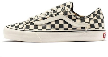 Vans Style 36 Decon VR3 SF 'Black White Checkered' VN0007R2BKP Vans Style 36 Decon VR3 SF 'Black White Checkered' VN0007R2BKP