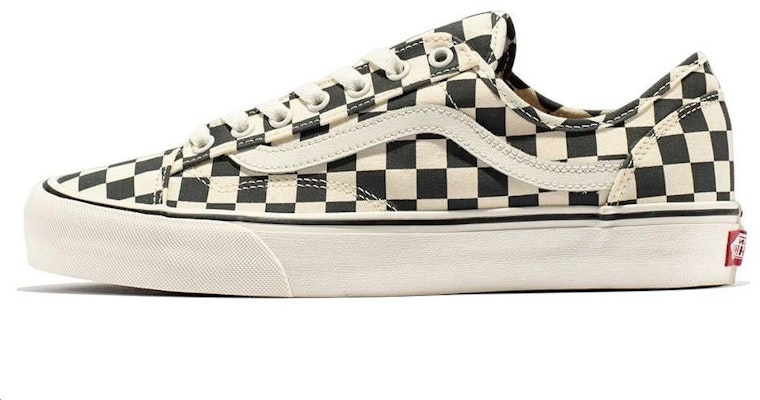 Vans Style 36 Decon VR3 SF 'Hitam Putih Berpetak' VN0007R2BKP Buy Vans Style 36 Decon VR3 SF 'Hitam Putih Berpetak' VN0007R2BKP