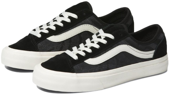 Vans Style 36 Decon VR3 SF 'Tiger Shell - True Black' VN0007R29RJ Lookbook Vans Style 36 Decon VR3 SF 'Tiger Shell - True Black' VN0007R29RJ