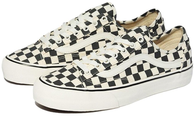 Vans Style 36 Decon VR3 SF 防滑耐磨 低筒 滑板鞋 男女款 白黑 Order Vans Style 36 Decon VR3 SF 防滑耐磨 低筒 滑板鞋 男女款 白黑