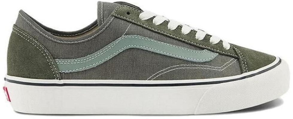 Vans Style 36 Decon VR3 SF Shoes 'Green' VN0007R2DOL Order Vans Style 36 Decon VR3 SF Shoes 'Green' VN0007R2DOL