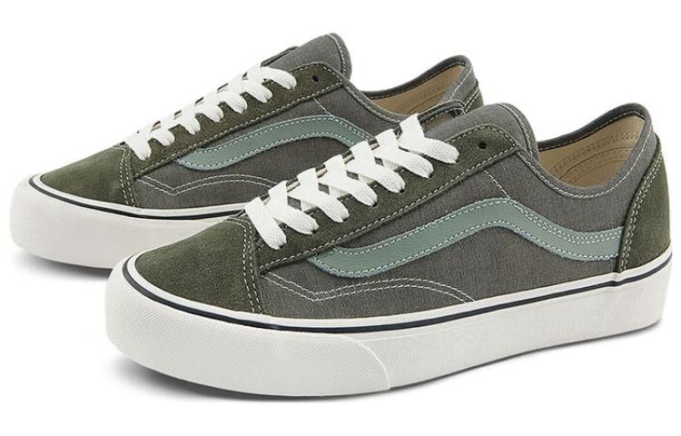 Lookbook Vans Style 36 Decon VR3 SF (グリーン) VN0007R2DOL