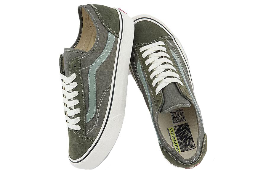 Shop Vans Style 36 Decon VR3 SF (グリーン) VN0007R2DOL