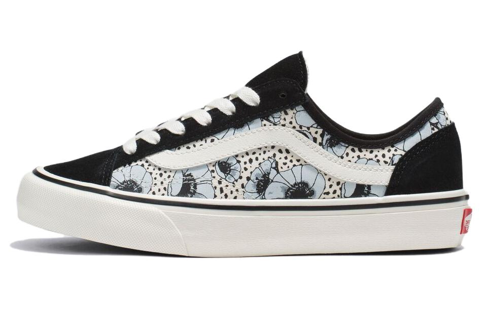 Vans Style 36 Decon VR3 Shoes 'Black White Blue' VN0007R2Y40