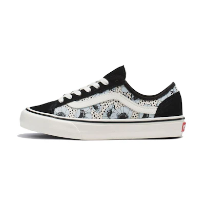 Vans Style 36 Decon VR3 Shoes 'Black White Blue'