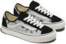 Order Kasut Vans Style 36 Decon VR3 'Hitam Putih Biru' VN0007R2Y40