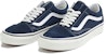 Vans Style 36 Lightweight Breathable Low Tops Casual Skateboarding Shoes Unisex Blue VN0A54F39GK
