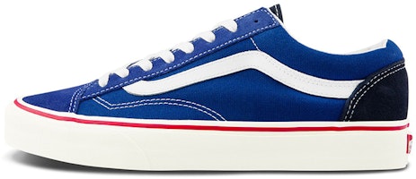 Vans Style 36 Blue Unisex 'Blue White' VN0A5FBM2ND Vans Style 36 Blue Unisex 'Blue White' VN0A5FBM2ND