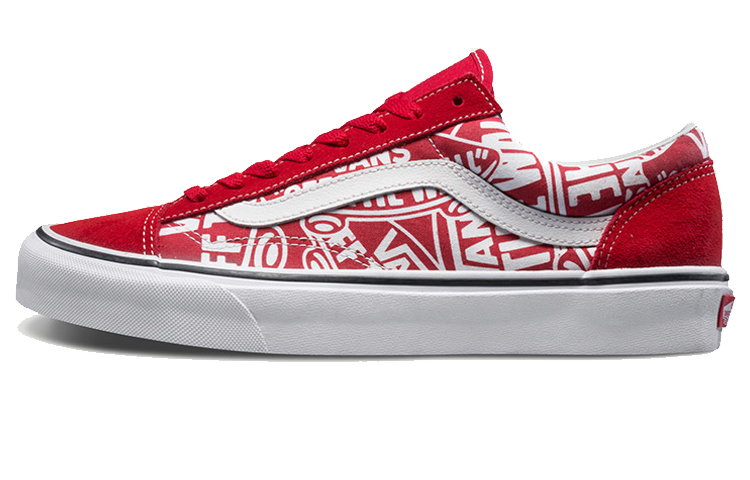 Buy Vans Style 36 Sepatu Merah VN0A3DZ3UKL