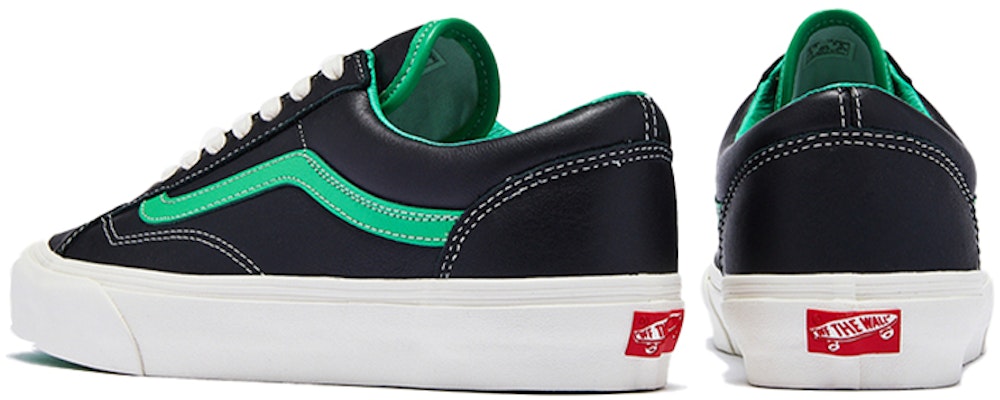 Vans Style 36 LX 黒/島グリーン (Vans Style 36 LX ブラック/シマグリーン) VN0A5FC32VT Shop Vans Style 36 LX 黒/島グリーン (Vans Style 36 LX ブラック/シマグリーン) VN0A5FC32VT