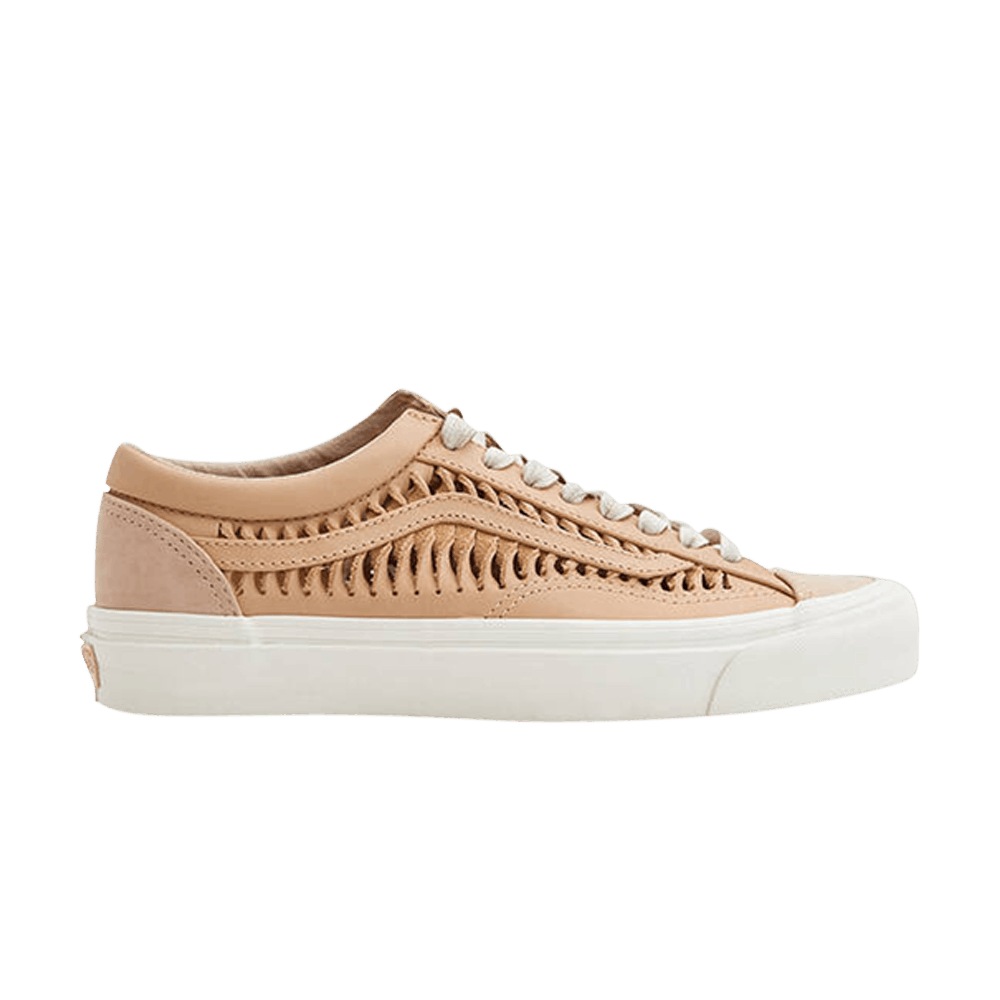 Vans Style 36 LX 'Twisted Leather - Amberlight' VN0A3MVMR3E