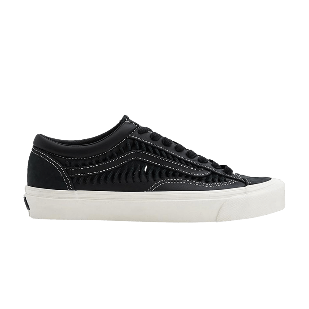 Vans Style 36 LX 'Twisted Leather - Black' VN0A3MVMR3F