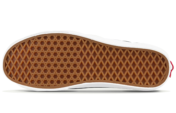 Shop Vans Style 36 摩洛哥印圖 低筒 滑板鞋 男女共享 黑色