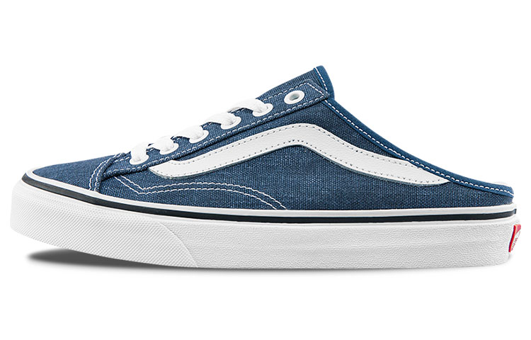 Buy Vans Style 36 Mule 低帮蓝色丹宁休闲滑板鞋 男女通用 VN0A7Q5YDDN