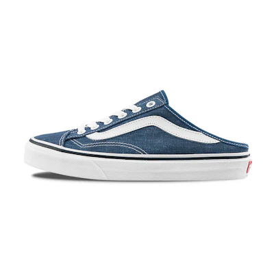 Vans Style 36 Mule Low Tops Casual Skateboarding Shoes Unisex Denim Blue