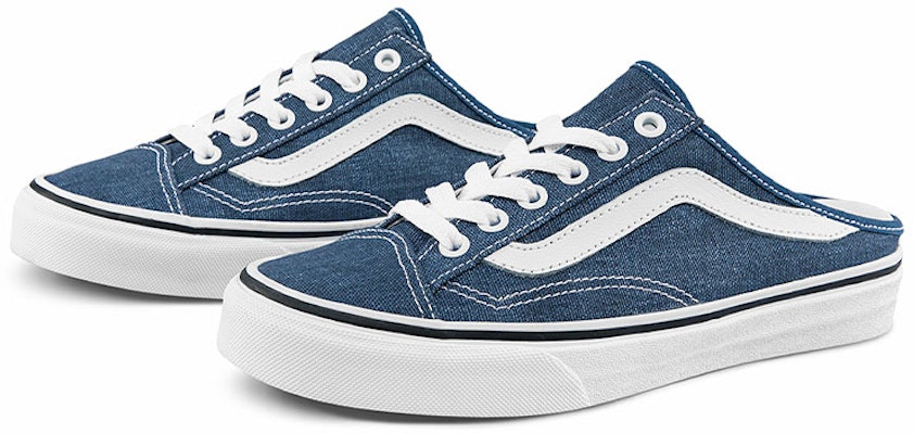 Vans Style 36 Mule Low Tops Kasual Skateboarding Unisex Biru Denim VN0A7Q5YDDN Order Vans Style 36 Mule Low Tops Kasual Skateboarding Unisex Biru Denim VN0A7Q5YDDN