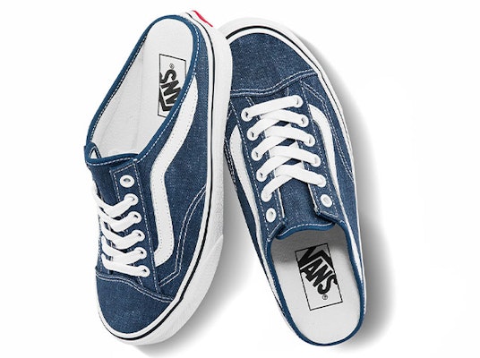 Vans Style 36 Mule Low Tops Kasual Skateboarding Unisex Biru Denim VN0A7Q5YDDN Shop Vans Style 36 Mule Low Tops Kasual Skateboarding Unisex Biru Denim VN0A7Q5YDDN