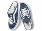 Shop Vans Style 36 Mule Low Tops Kasual Skateboarding Unisex Biru Denim VN0A7Q5YDDN