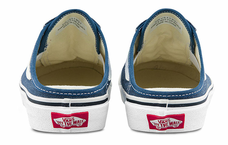 Purchase Vans Style 36 Mule 低帮蓝色丹宁休闲滑板鞋 男女通用 VN0A7Q5YDDN
