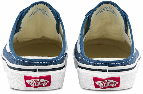 Vans Style 36 Mule Low Tops Kasual Skateboarding Unisex Biru Denim VN0A7Q5YDDN Purchase Vans Style 36 Mule Low Tops Kasual Skateboarding Unisex Biru Denim VN0A7Q5YDDN
