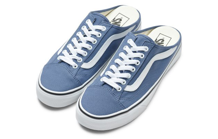 Order 반스 스타일 36 뮬 "문라이트 블루" VN0A7Q5YB0T