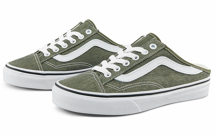 Order Vans Style 36 Mule 'Hijau Zaitun Putih' VN0A7Q5Y50K