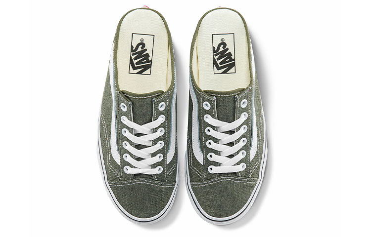 Lookbook Vans Style 36 Mule 'Hijau Zaitun Putih' VN0A7Q5Y50K