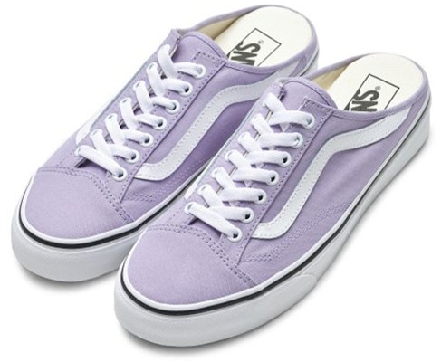 Vans Style 36 Mule 'Purple White' VN0A7Q5YAXL Order Vans Style 36 Mule 'Purple White' VN0A7Q5YAXL