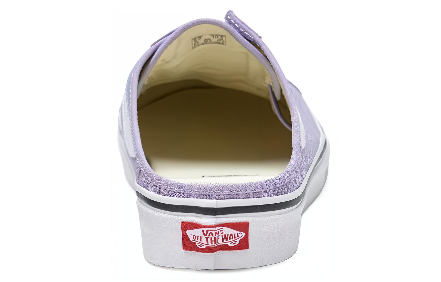 Lookbook Vans Style 36 休閒 低筒 板鞋 男女同款 紫色