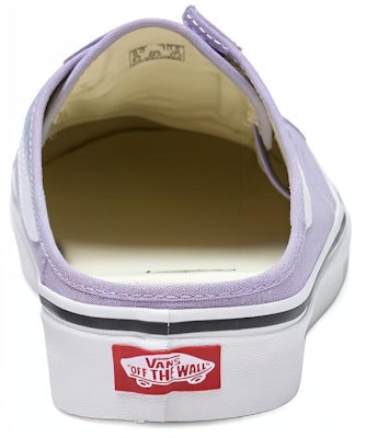 Vans Style 36 Mule 'Purple White' VN0A7Q5YAXL Lookbook Vans Style 36 Mule 'Purple White' VN0A7Q5YAXL