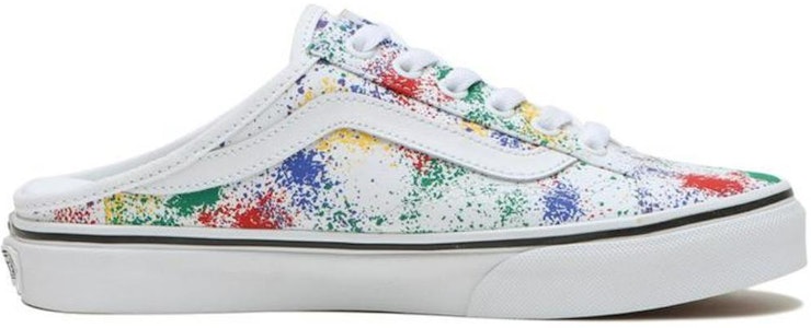 Vans Style 36 ミュール (ホワイト) VN0A7Q5YB9H Order Vans Style 36 ミュール (ホワイト) VN0A7Q5YB9H