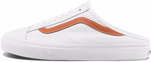 Vans Style 36 Mule 'White Bombay Brown' VN0A7Q5YB9E Vans Style 36 Mule 'White Bombay Brown' VN0A7Q5YB9E