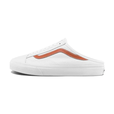 Vans Style 36 Mule 'White Bombay Brown'