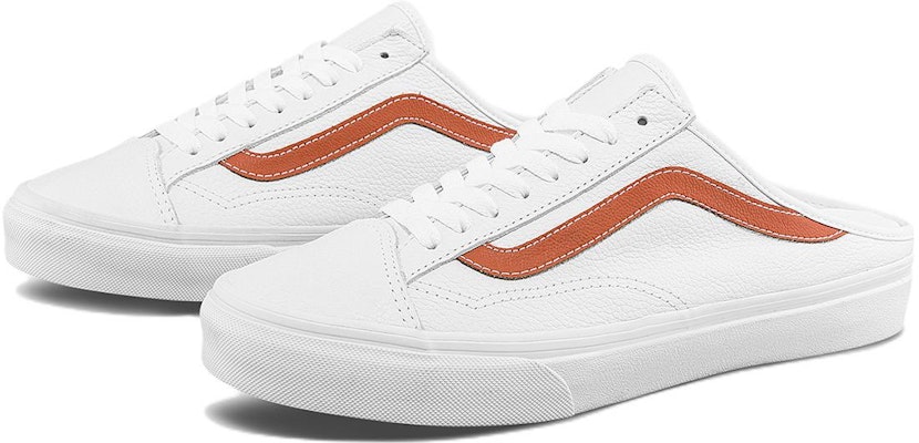 Vans Style 36 Mule 'White Bombay Brown' VN0A7Q5YB9E Order Vans Style 36 Mule 'White Bombay Brown' VN0A7Q5YB9E