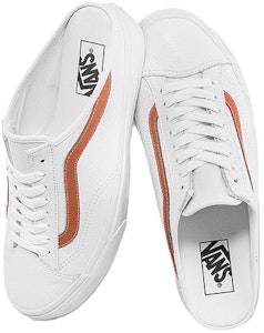 Vans Style 36 男鞋骡鞋 '白孟买棕' VN0A7Q5YB9E Shop Vans Style 36 男鞋骡鞋 '白孟买棕' VN0A7Q5YB9E