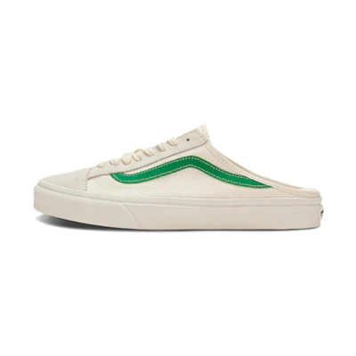 Vans Style 36 Mule Low Tops Casual Skateboarding Shoes Unisex White Green