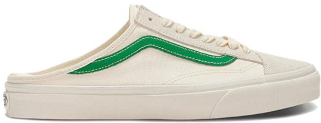 Vans Style 36 Mule Low Tops Kasual Skateboarding Unisex Putih Hijau VN0A7Q5YRFX Order Vans Style 36 Mule Low Tops Kasual Skateboarding Unisex Putih Hijau VN0A7Q5YRFX