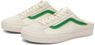 Lookbook Vans Style 36 Mule Low Tops Kasual Skateboarding Unisex Putih Hijau VN0A7Q5YRFX