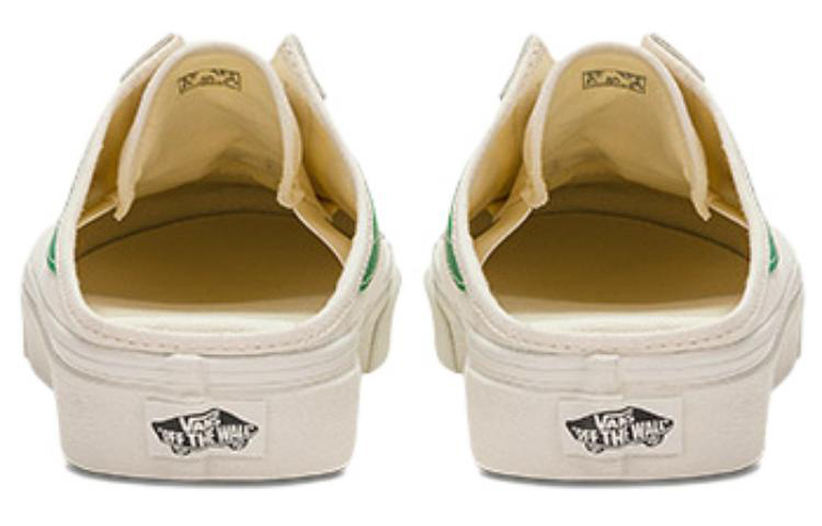 Purchase Vans Style 36 无后跟低帮休闲滑板鞋 男女 白绿色 VN0A7Q5YRFX