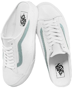 Vans Style 36 ミュール 白/緑 (Vans Style 36 Myūru Shiro/Midori) VN0A7Q5YB9F Shop Vans Style 36 ミュール 白/緑 (Vans Style 36 Myūru Shiro/Midori) VN0A7Q5YB9F