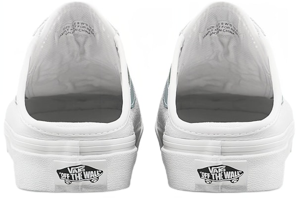 Vans Gaya 36 Mule 'Putih Hijau Milieu' VN0A7Q5YB9F Purchase Vans Gaya 36 Mule 'Putih Hijau Milieu' VN0A7Q5YB9F