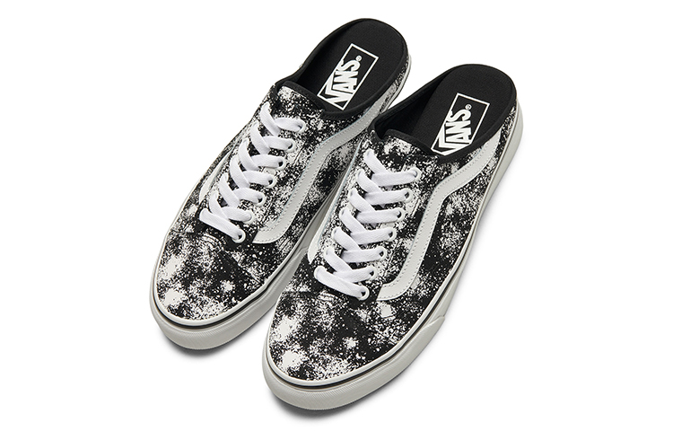 Order Vans Style 36 Mule Sepatu Skate Unisex Hitam Low Tops Kasual VN0A7Q5YB9G